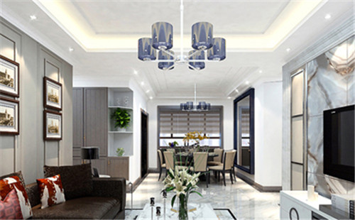 相城區(qū)現(xiàn)代風(fēng)格裝飾效果探析——以江蘇博斯雅裝飾工程為例